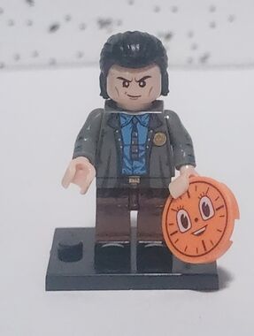 Custom Lego Mighty Thor love and thunder Loki TVA Uniform Character